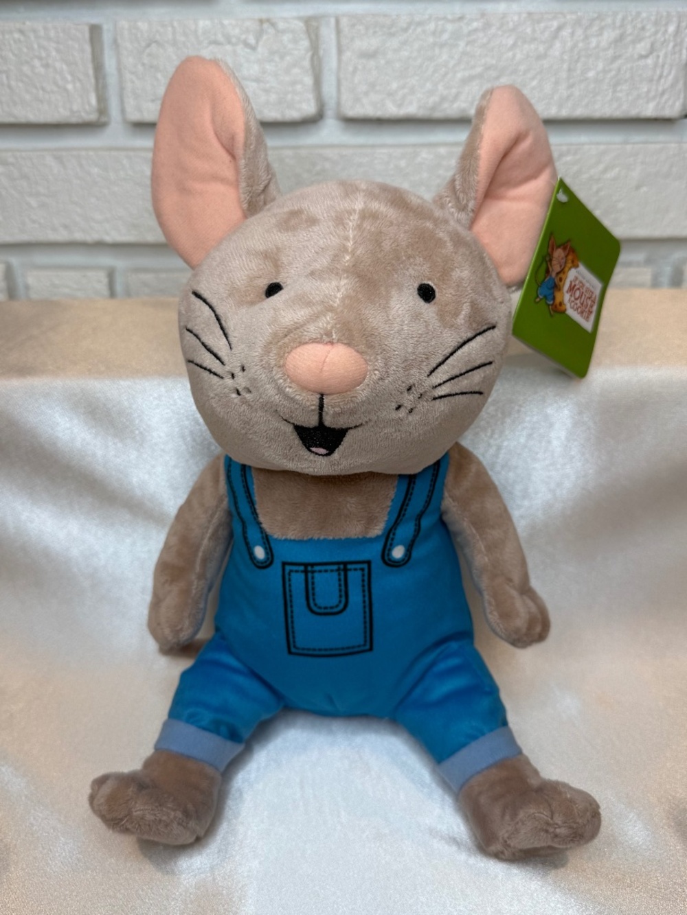 If You Give A Mouse A Cookie Plush with Tag